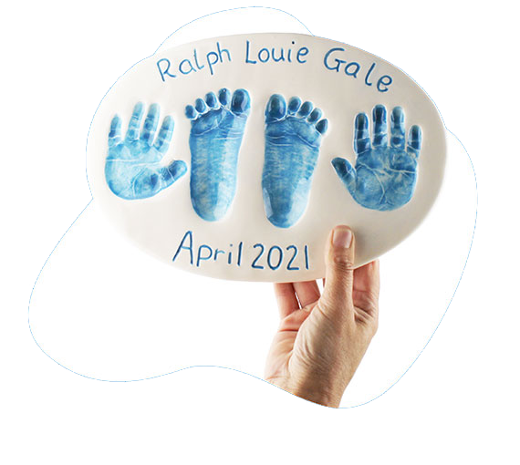 Hand and Foot Plaques