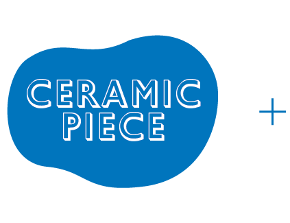 ceramic piece