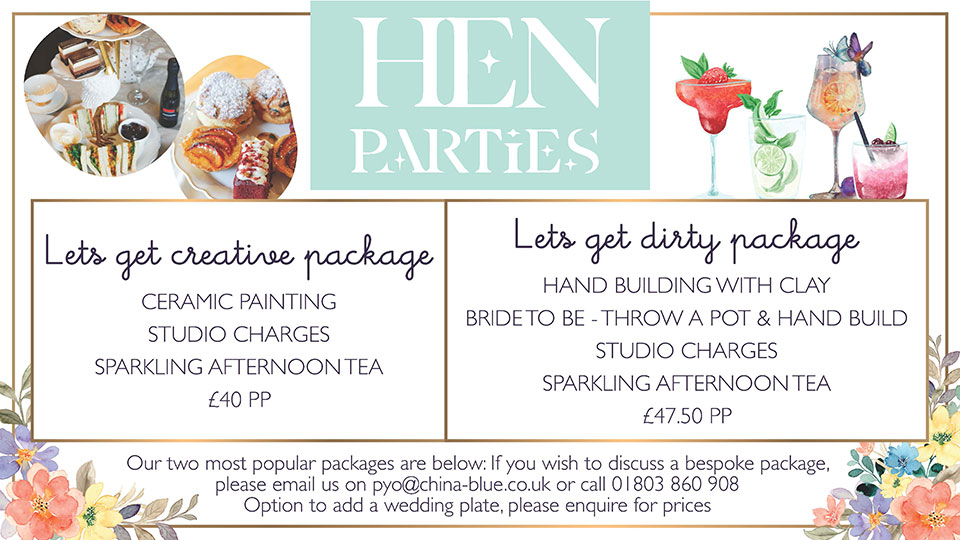 Hen Party Packages at China Blue