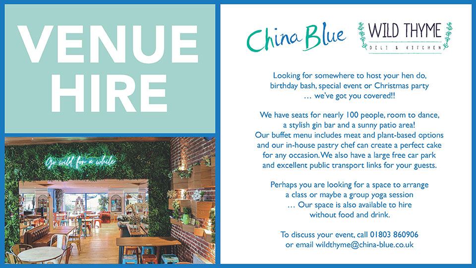Venue Hire - Wild Thyme Space